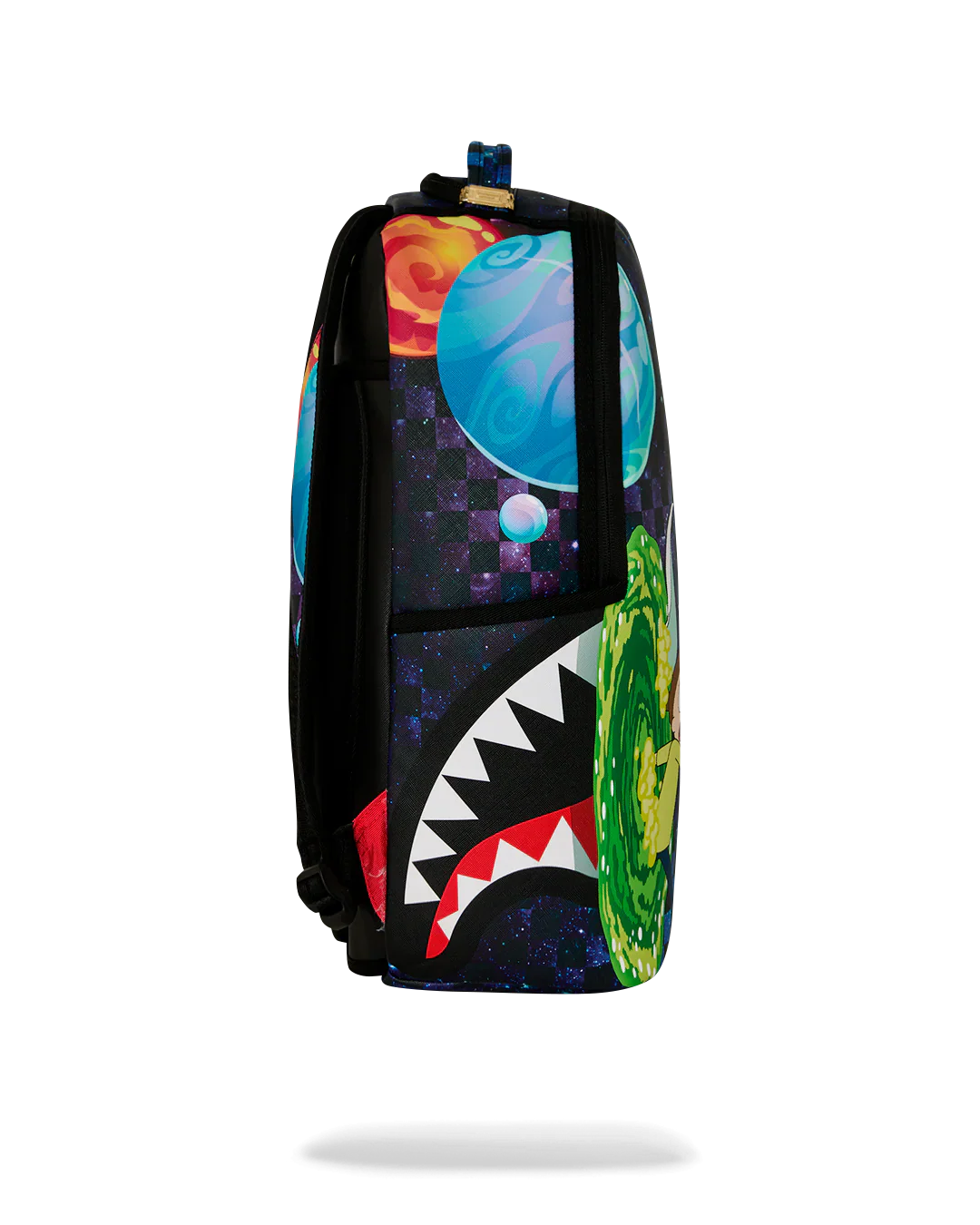 Rick and Morty Portal Jumping Backpack