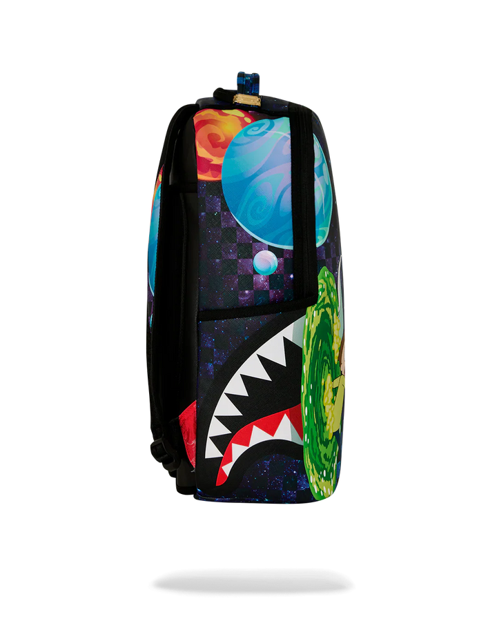 Rick and Morty Portal Jumping Backpack
