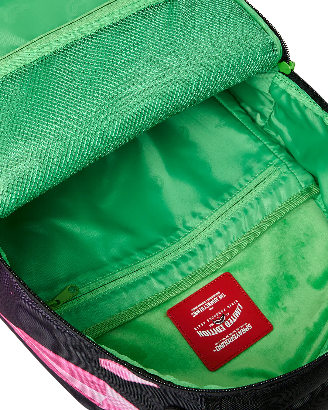 Rick and Morty Kalaxian Crystal Pile Backpack