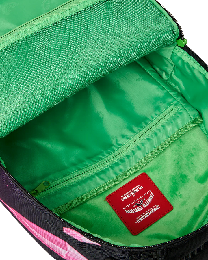 Rick and Morty Kalaxian Crystal Pile Backpack