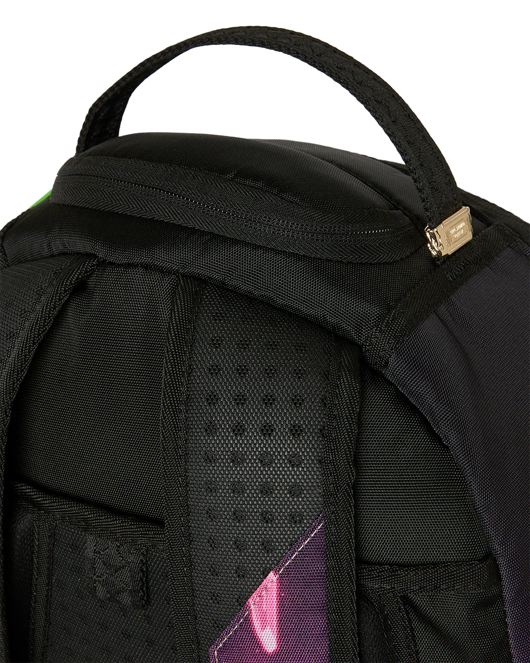 Rick and Morty Kalaxian Crystal Pile Backpack