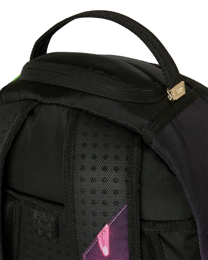 Rick and Morty Kalaxian Crystal Pile Backpack