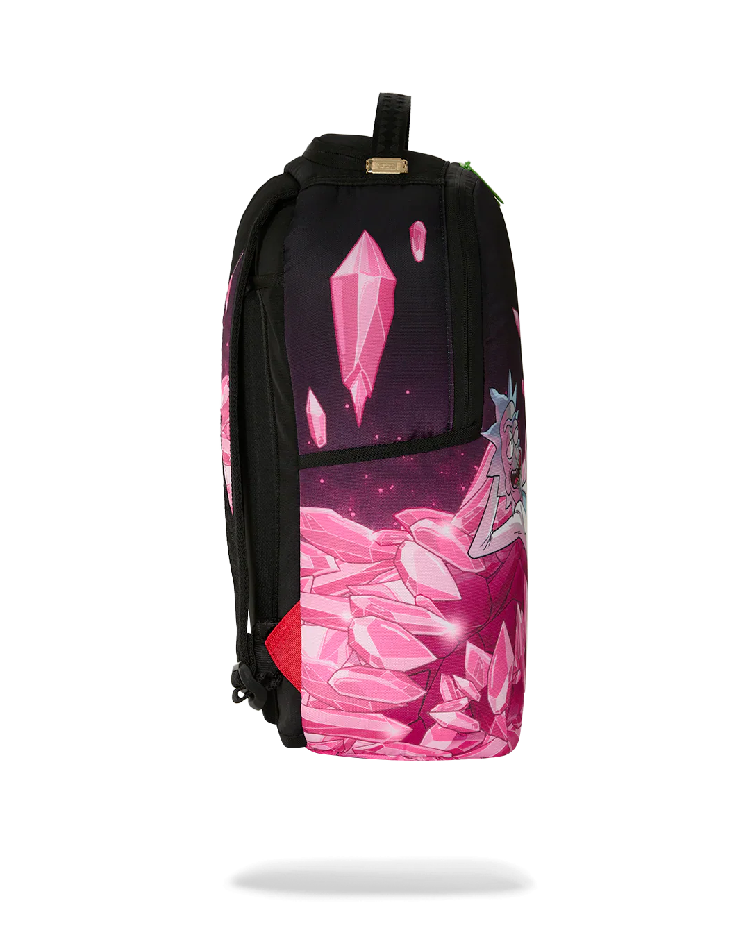 Rick and Morty Kalaxian Crystal Pile Backpack