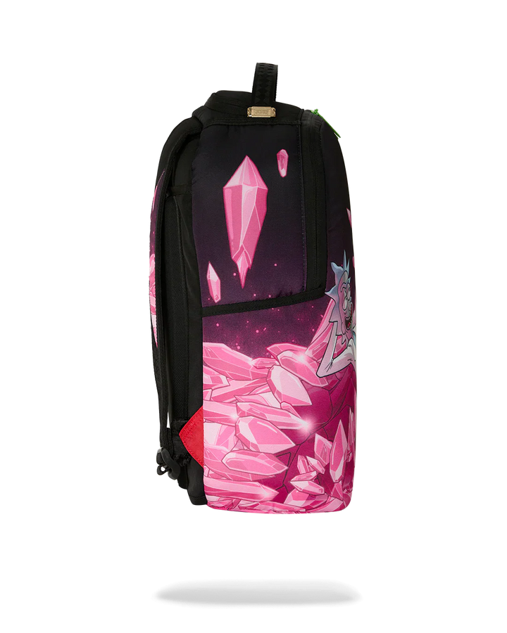 Rick and Morty Kalaxian Crystal Pile Backpack