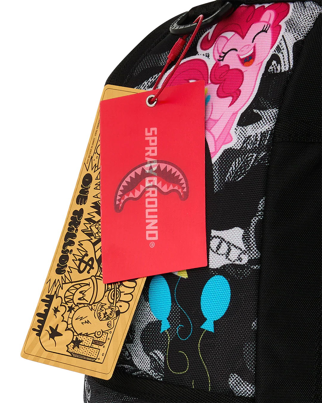 My Little Pony Stickers Backpack