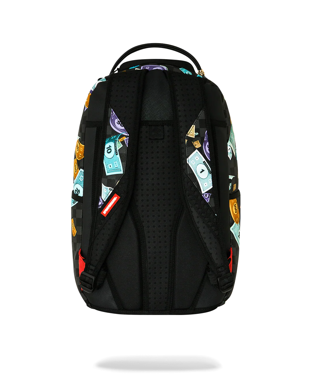 Monopoly Go Sharkmouth Stencil Backpack