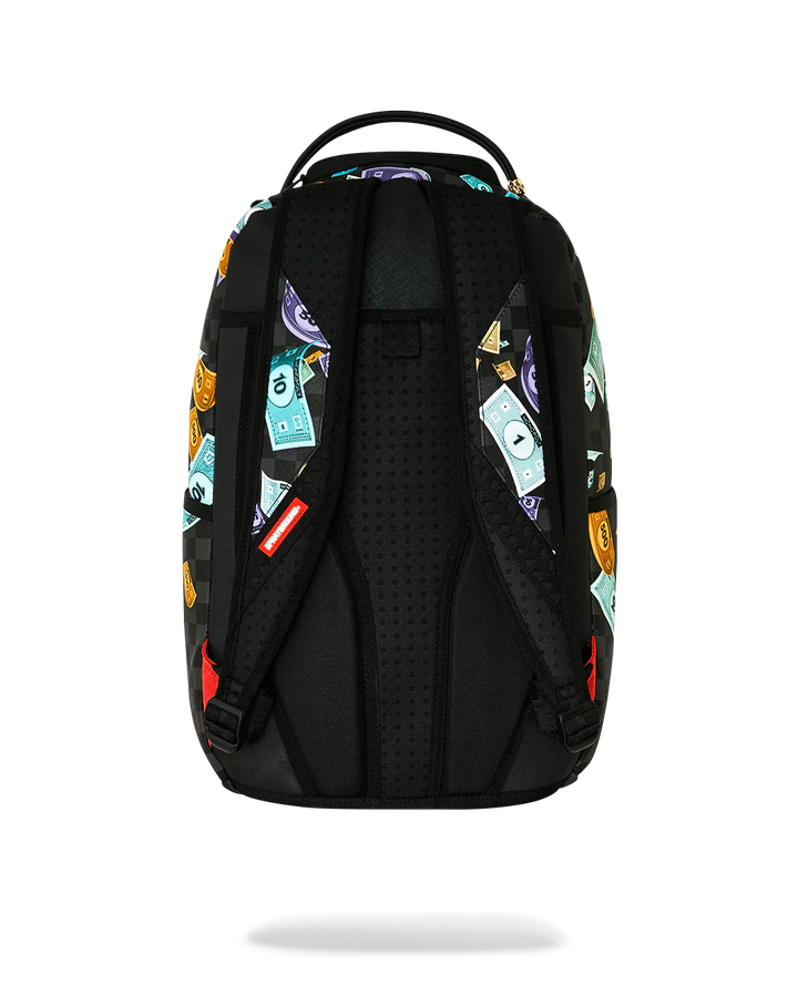 Monopoly Go Sharkmouth Stencil Backpack