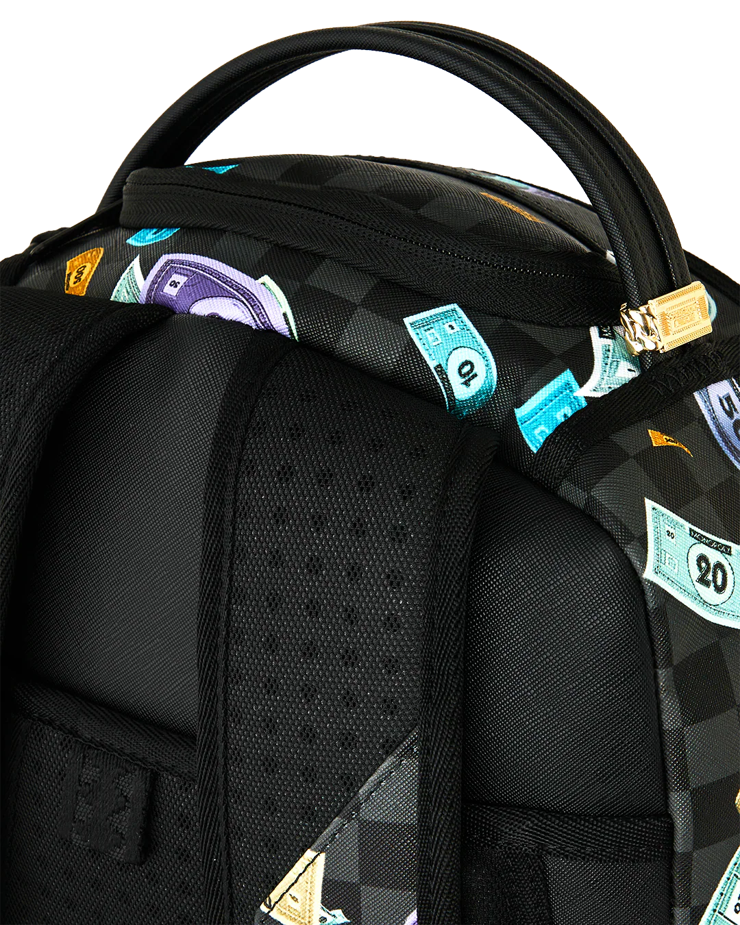 Monopoly Go Sharkmouth Stencil Backpack