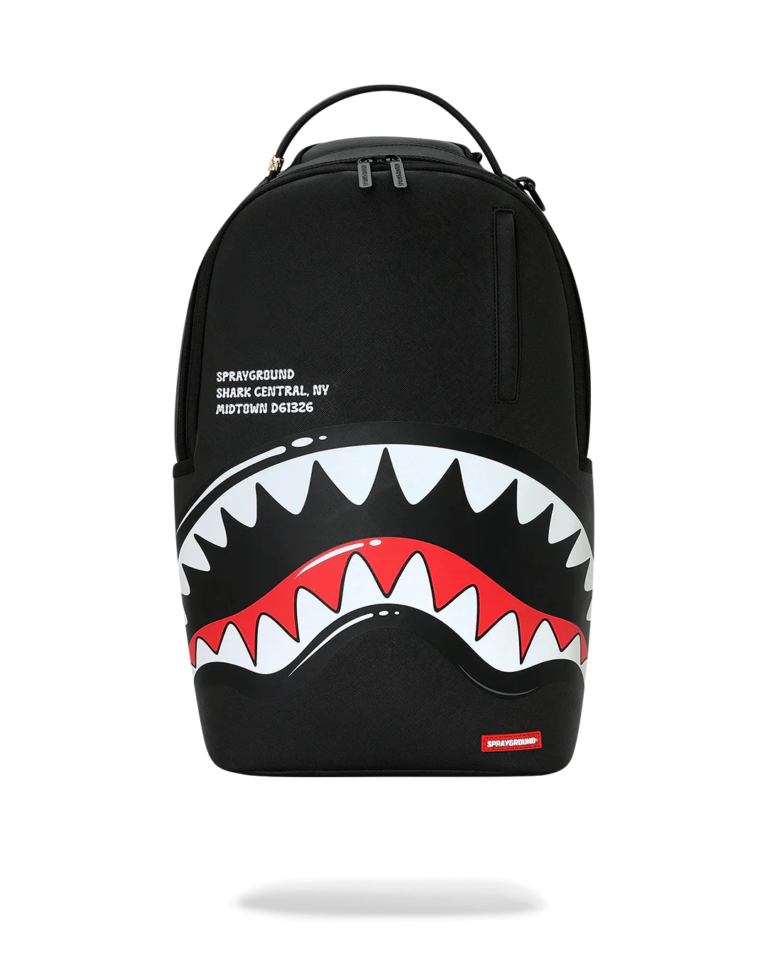 Shark Central Bubbly Black Backpack