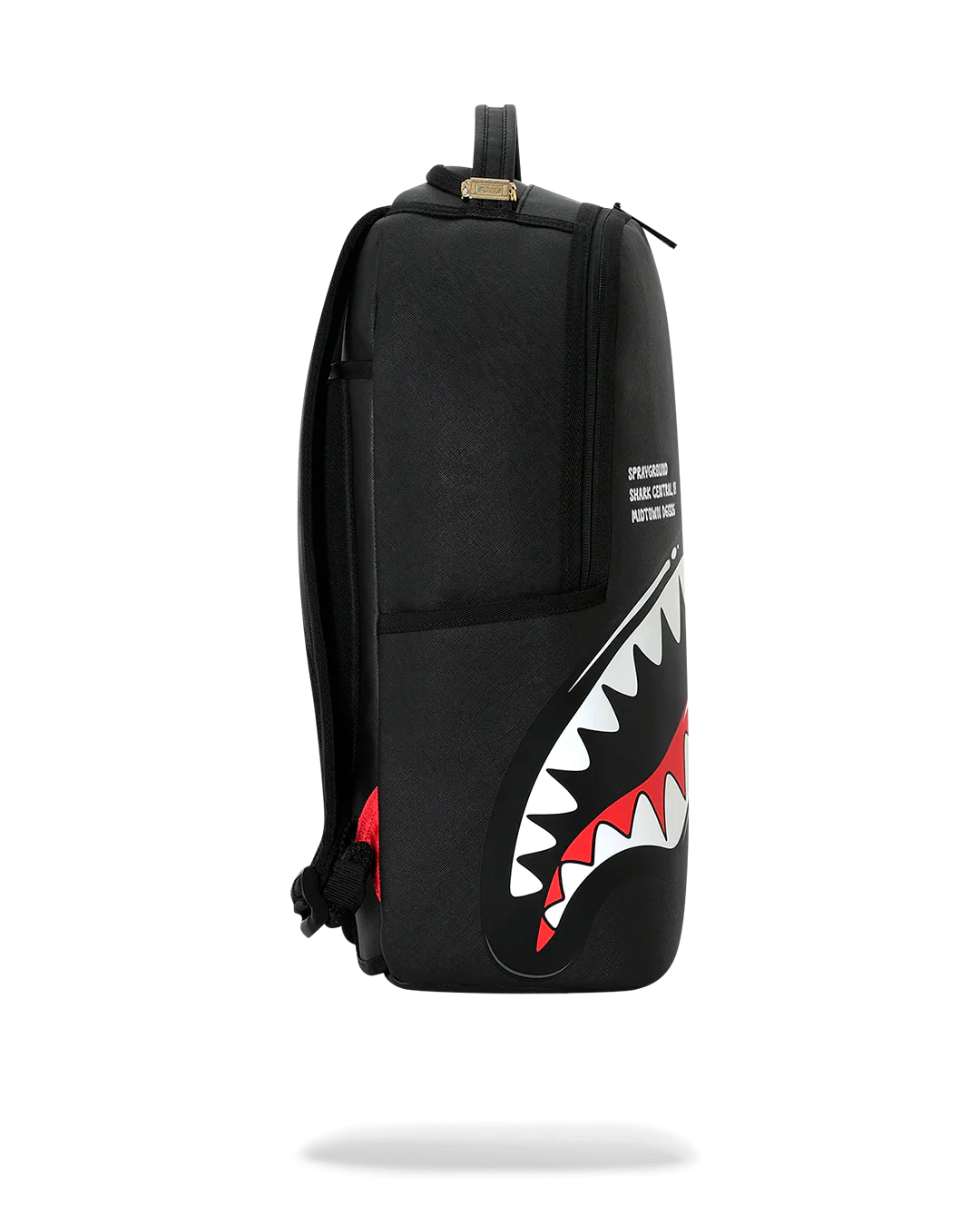 Shark Central Bubbly Black Backpack