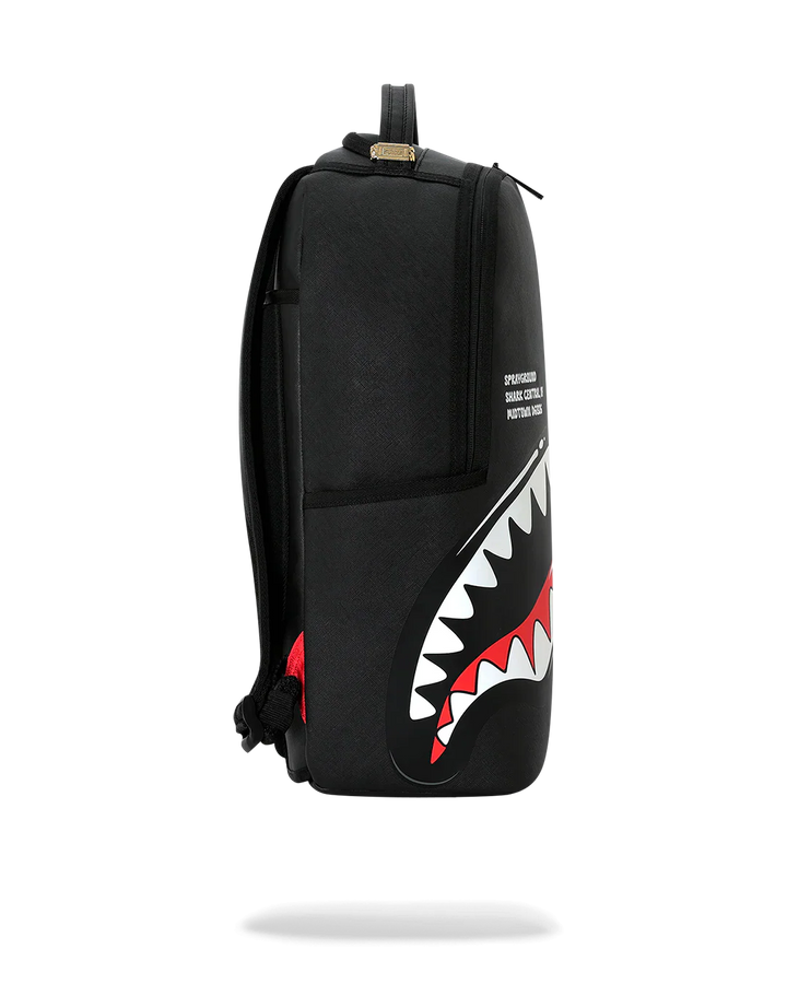 Shark Central Bubbly Black Backpack