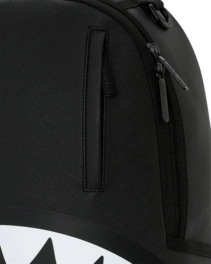 Shark Central Bubbly Black Backpack