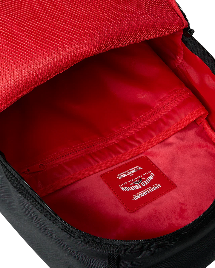 Shark Central Bubbly Black Backpack