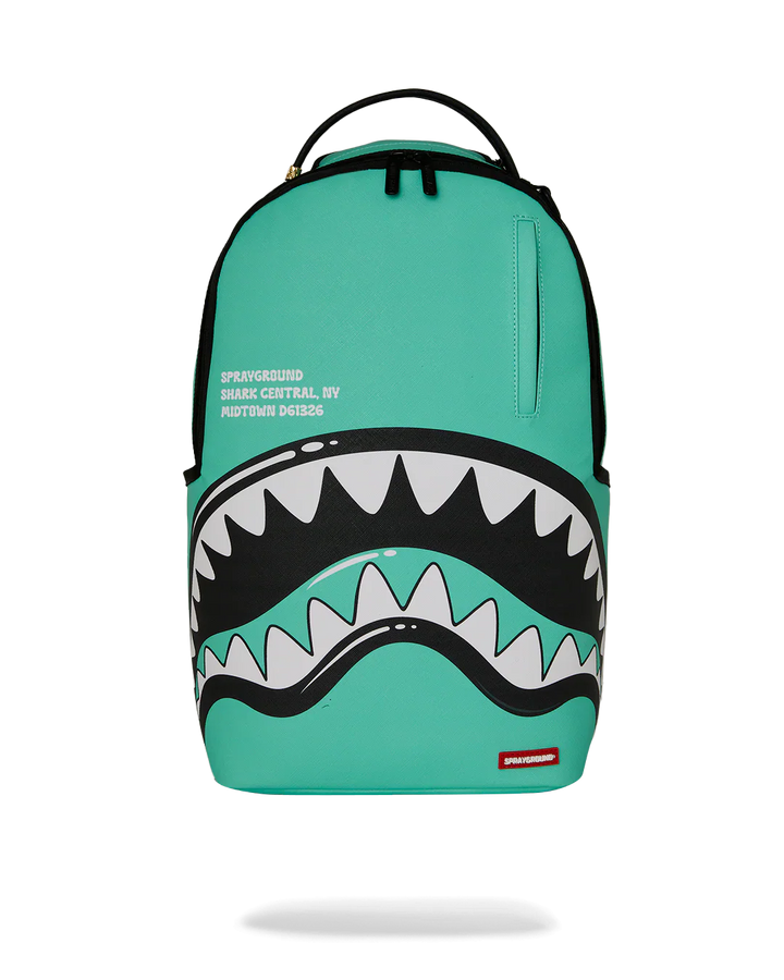 Shark Central Bubbly (TURQ) Backpack