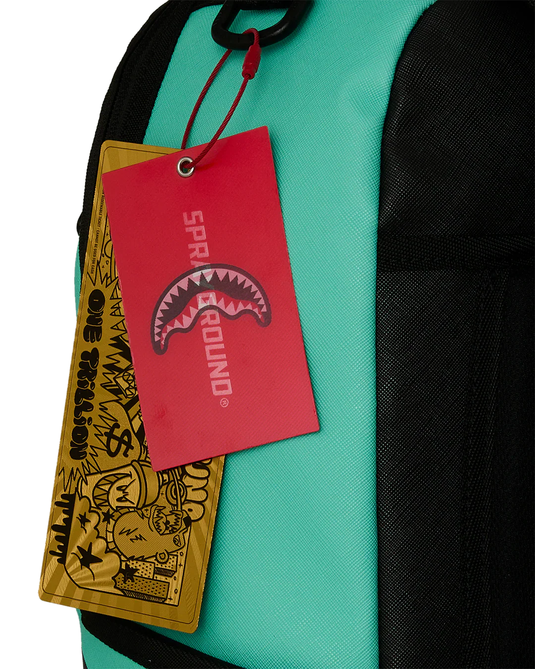 Shark Central Bubbly (TURQ) Backpack