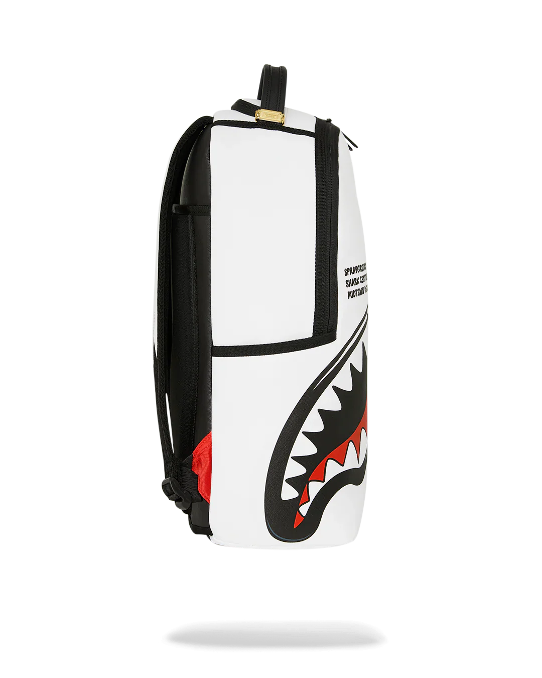 Shark Central Bubbly White Backpack