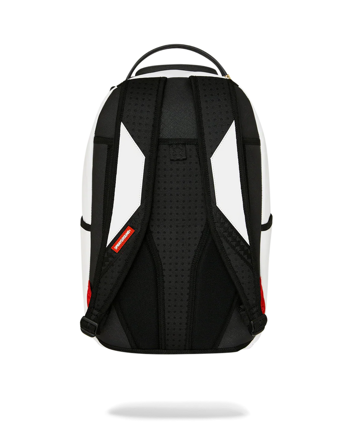 Shark Central Bubbly White Backpack
