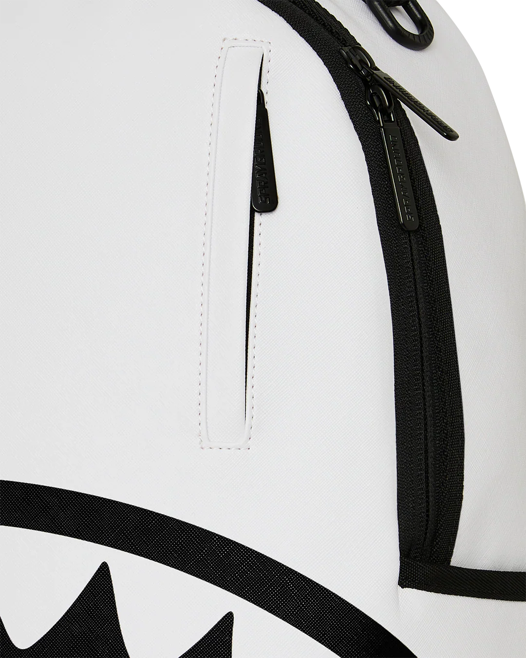Shark Central Bubbly White Backpack
