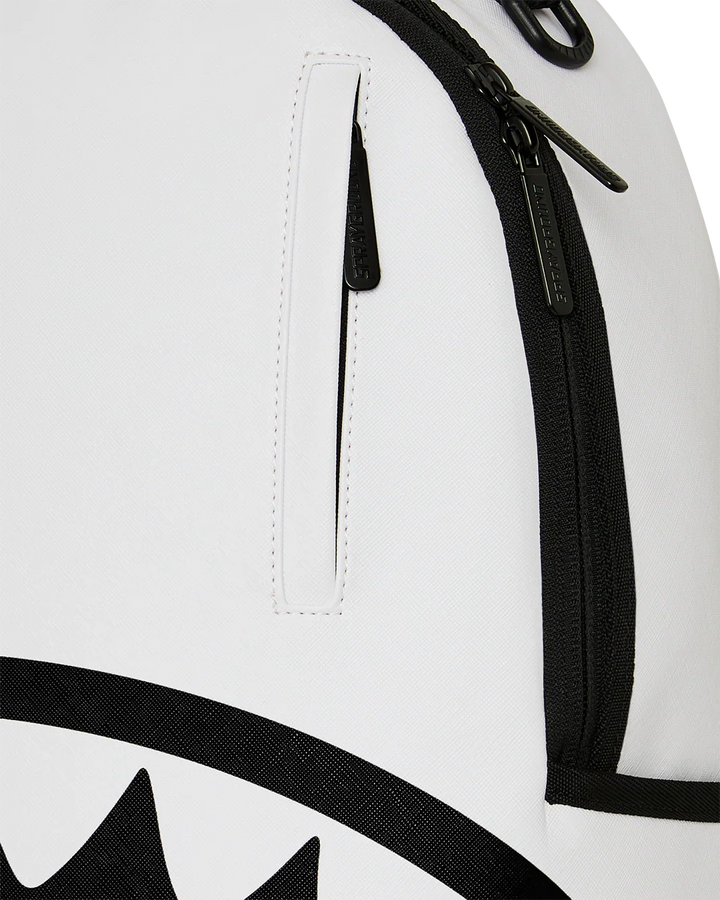 Shark Central Bubbly White Backpack