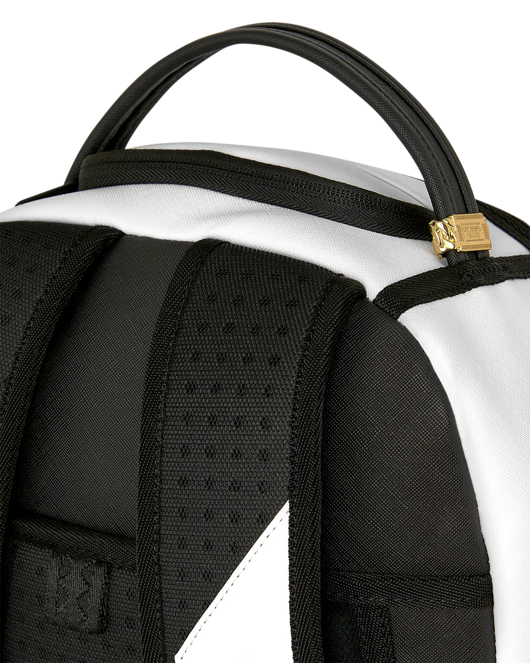 Shark Central Bubbly White Backpack