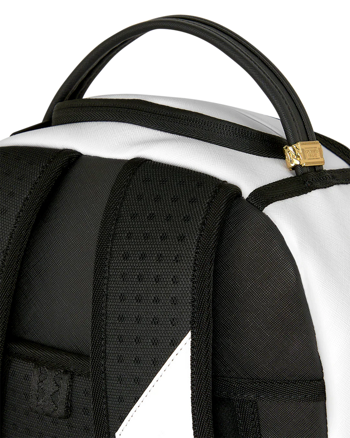 Shark Central Bubbly White Backpack
