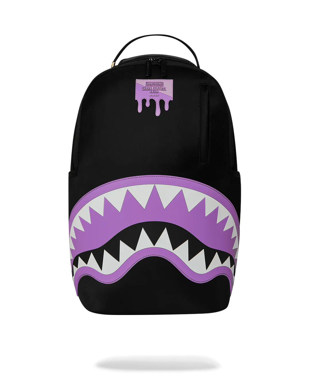Shark Central Light Purple Backpack