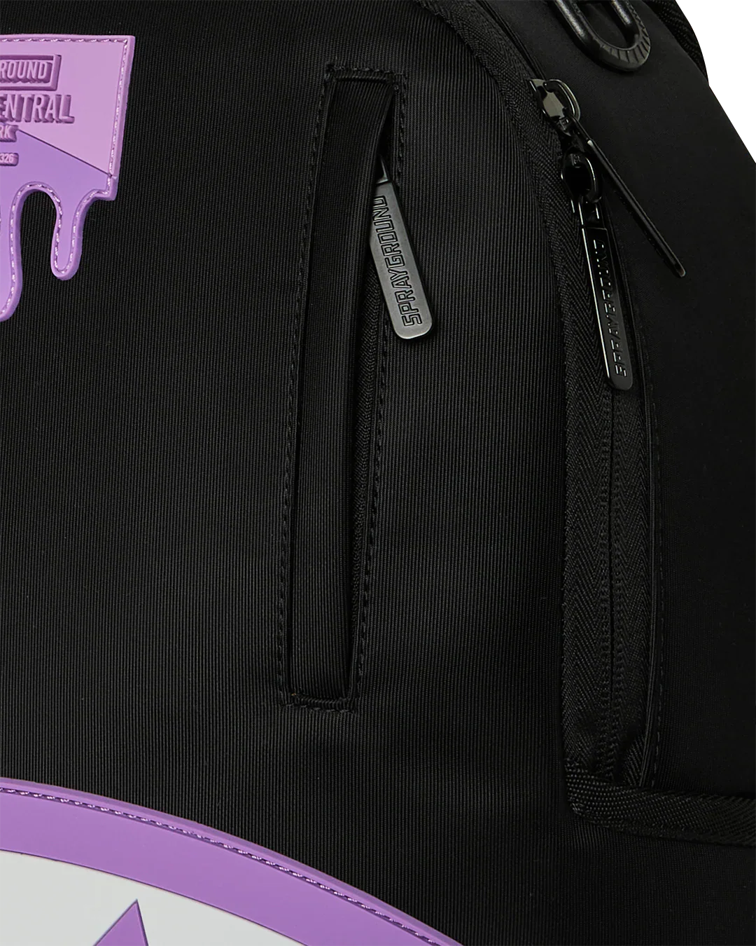 Shark Central Light Purple Backpack