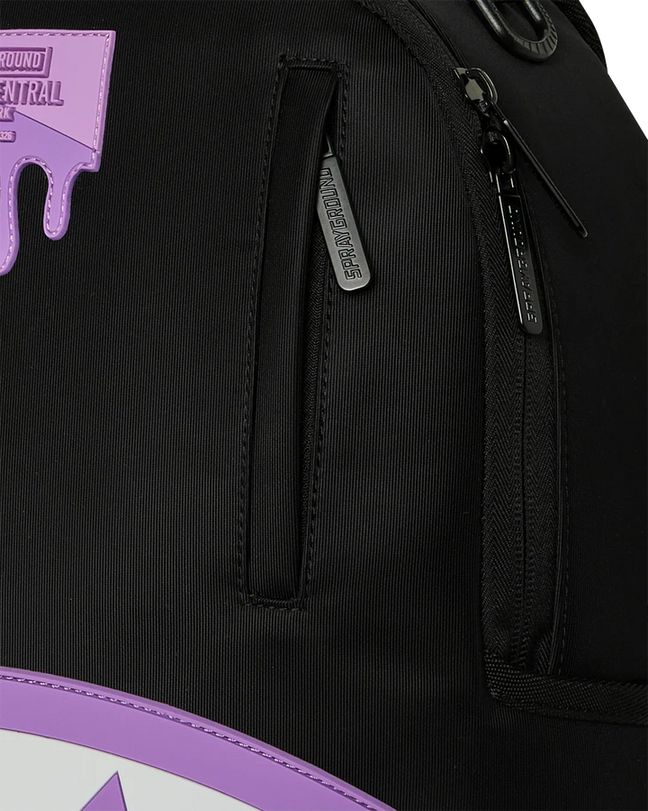 Shark Central Light Purple Backpack