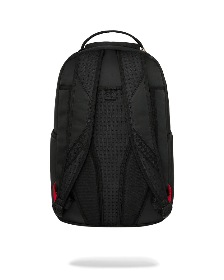Shark Central Nylon Camo Embossed Shark Backpack