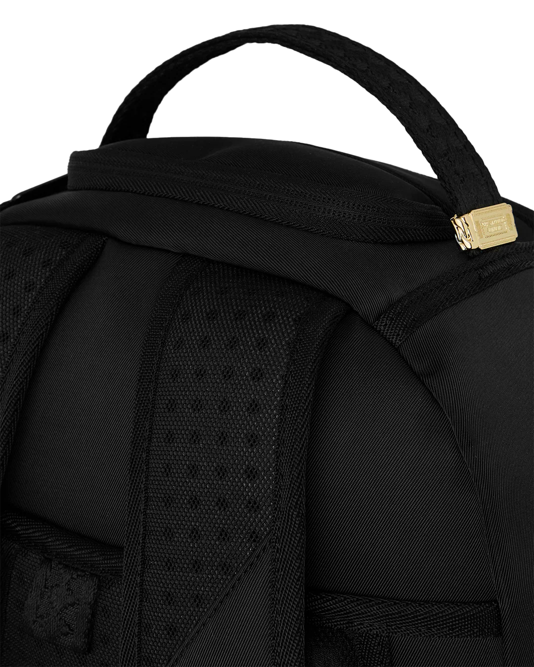 Shark Central Nylon Camo Embossed Shark Backpack
