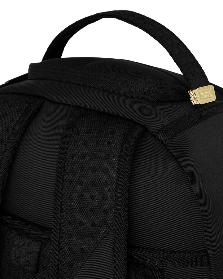 Shark Central Nylon Camo Embossed Shark Backpack