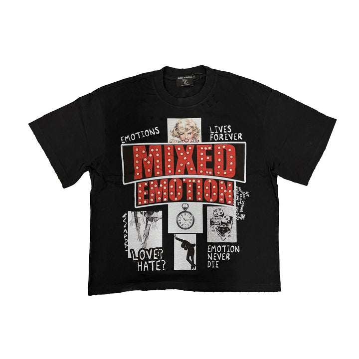Lost Identity Tee (Black)