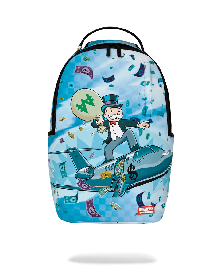 Monopoly Plane Backpack