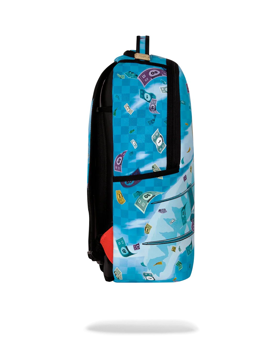 Monopoly Plane Backpack