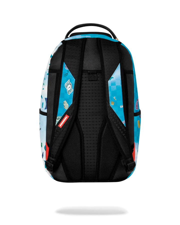 Monopoly Plane Backpack