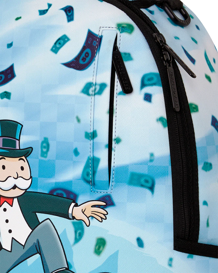 Monopoly Plane Backpack