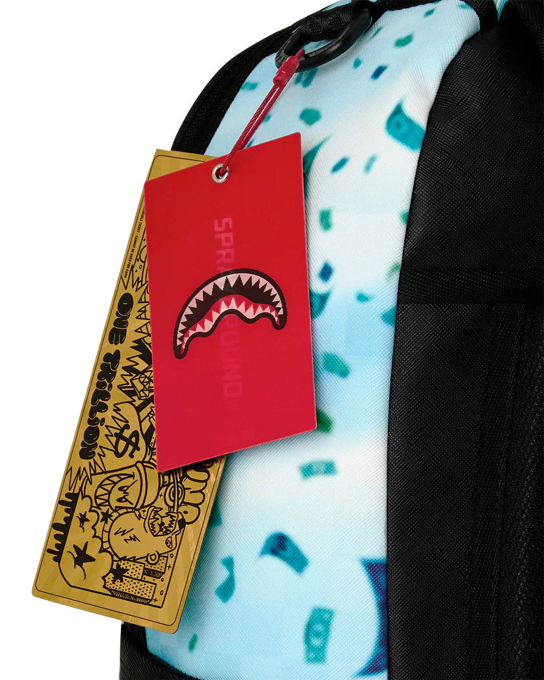 Monopoly Plane Backpack