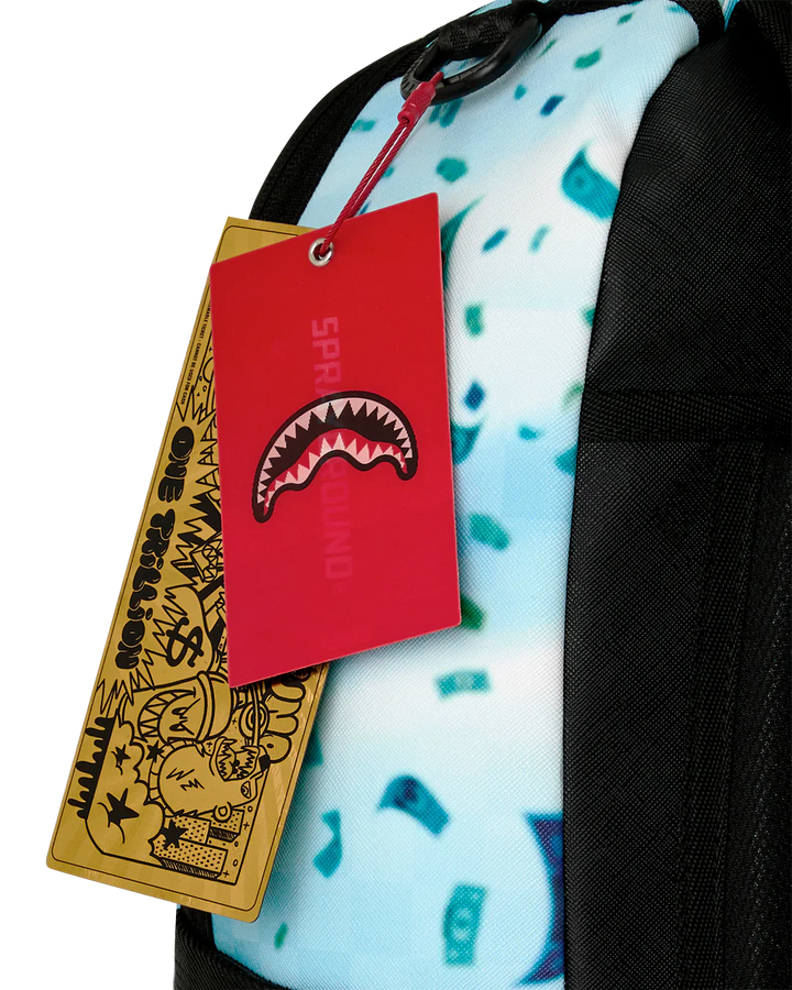 Monopoly Plane Backpack