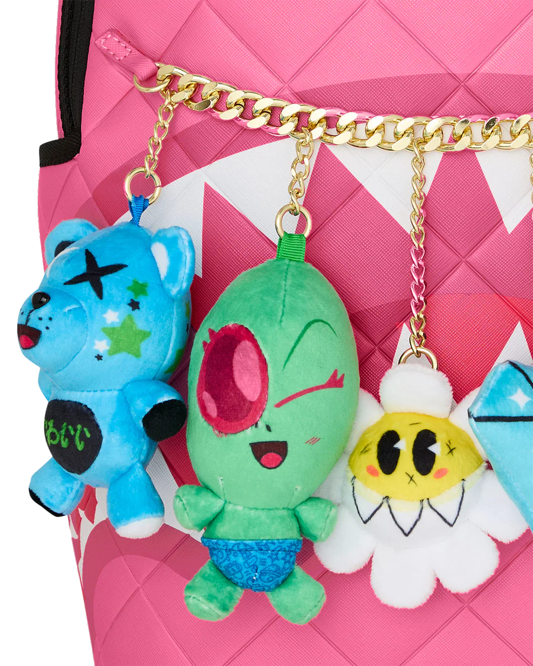 Kawaii Dangles (Plush Charms) DLXSV Backpack