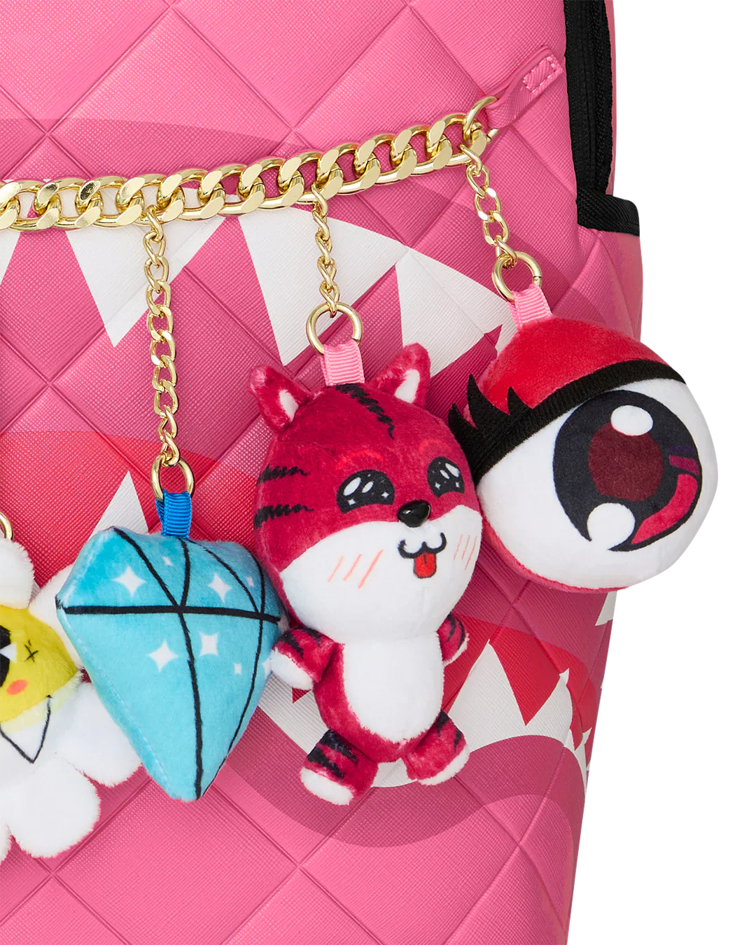 Kawaii Dangles (Plush Charms) DLXSV Backpack