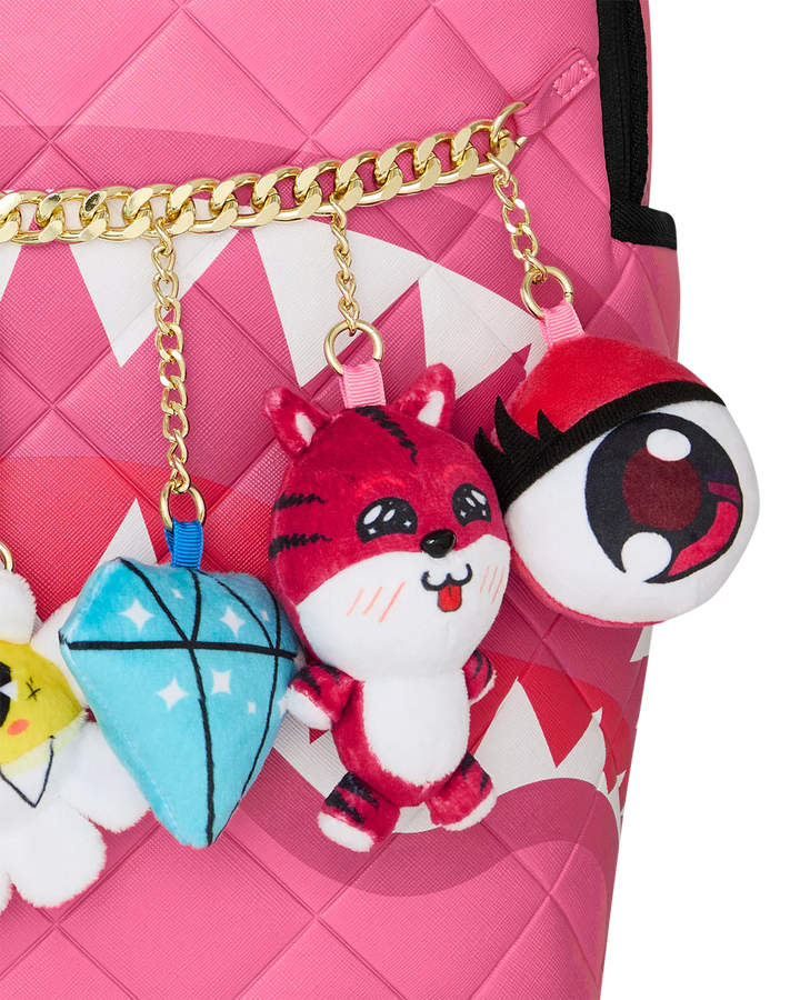 Kawaii Dangles (Plush Charms) DLXSV Backpack