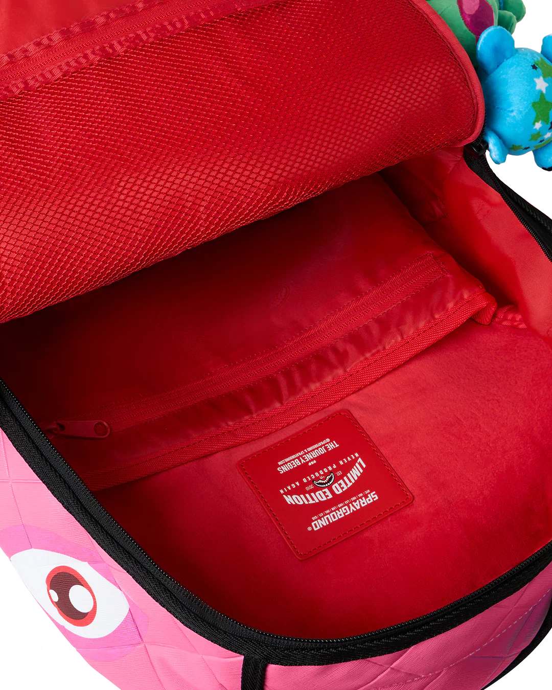 Kawaii Dangles (Plush Charms) DLXSV Backpack