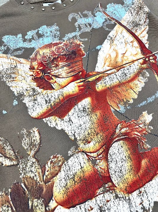 Blind Angel Faith Tee (Choco)