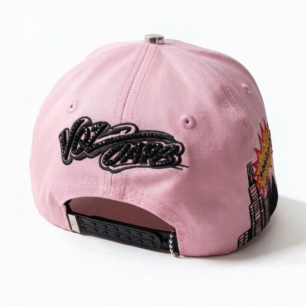 Sox Hat (Pink)