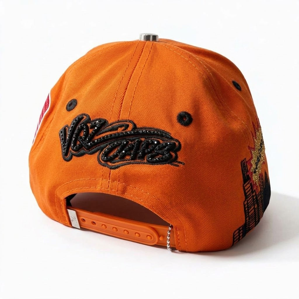 Sox Hat (Orange)