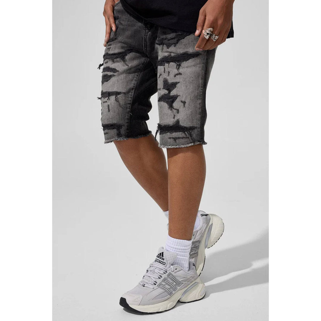 OG V2 - Arlington Denim Shorts (Black Shadow)