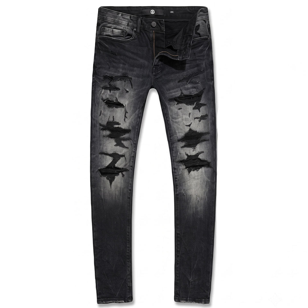 Collins Dallas Denim (Black Shadow)