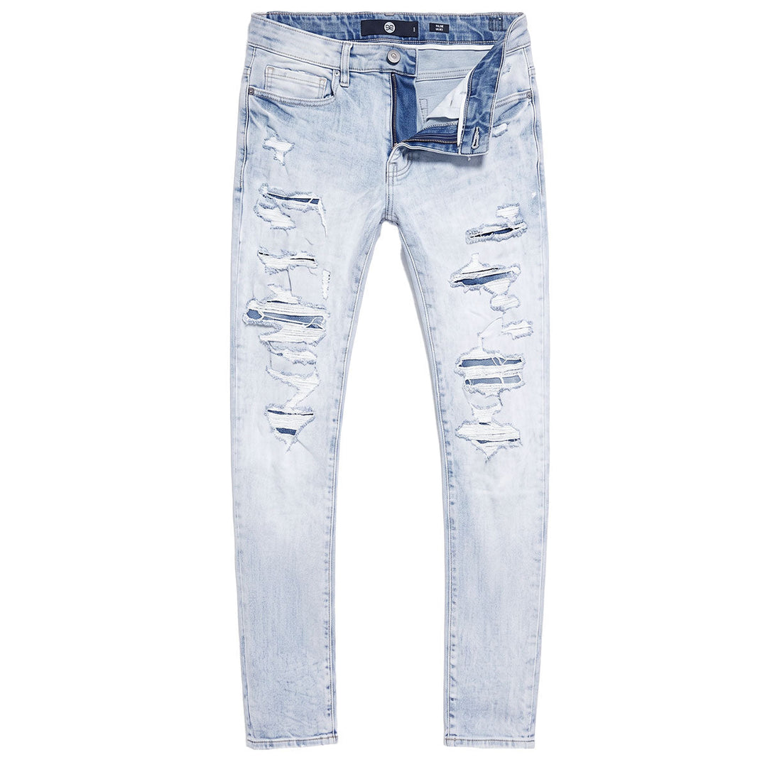 Collins Dallas Denim (Ice Blue)
