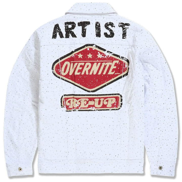 Local Dealer Trucker Jacket (White)