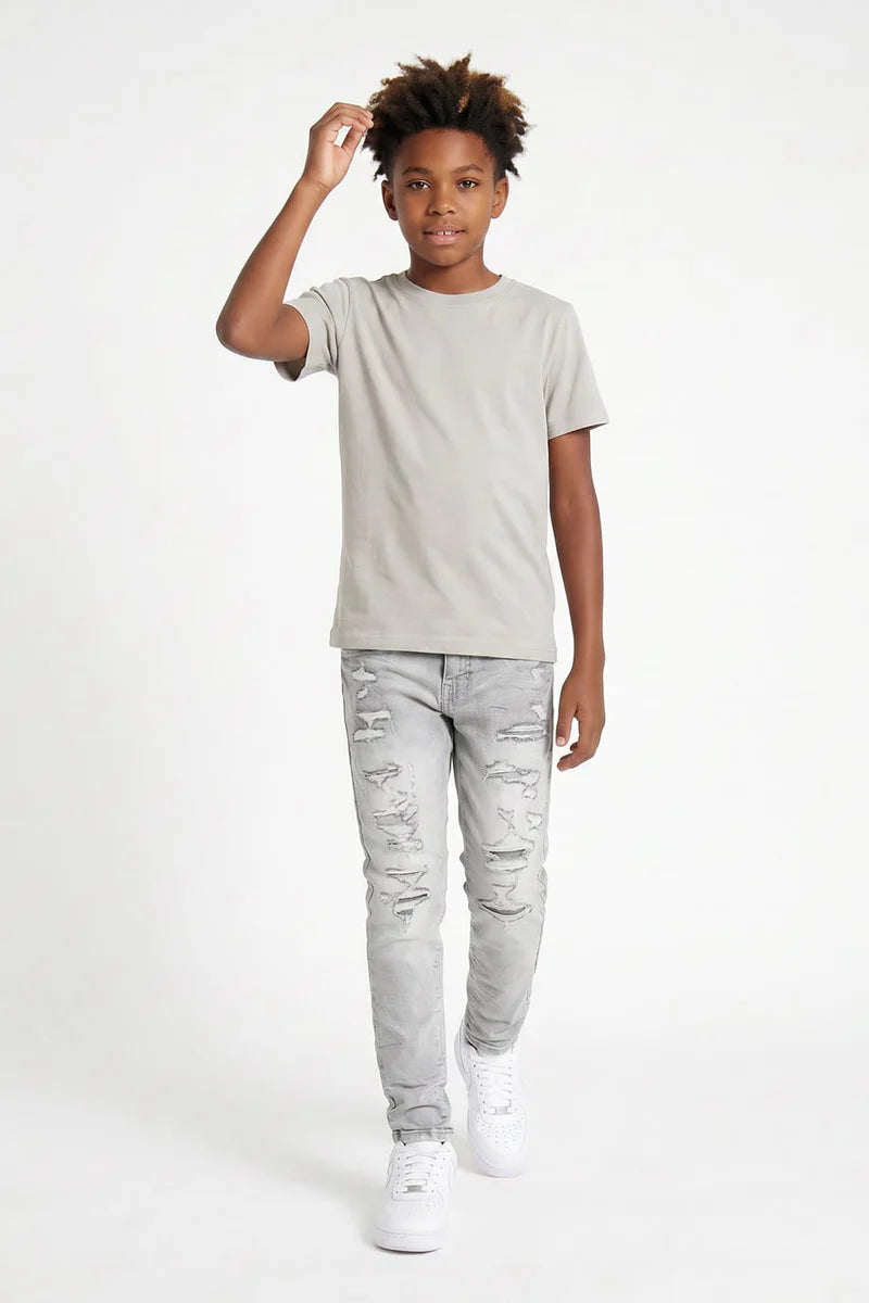 Kids Stratosphere Denim (Cement Wash)
